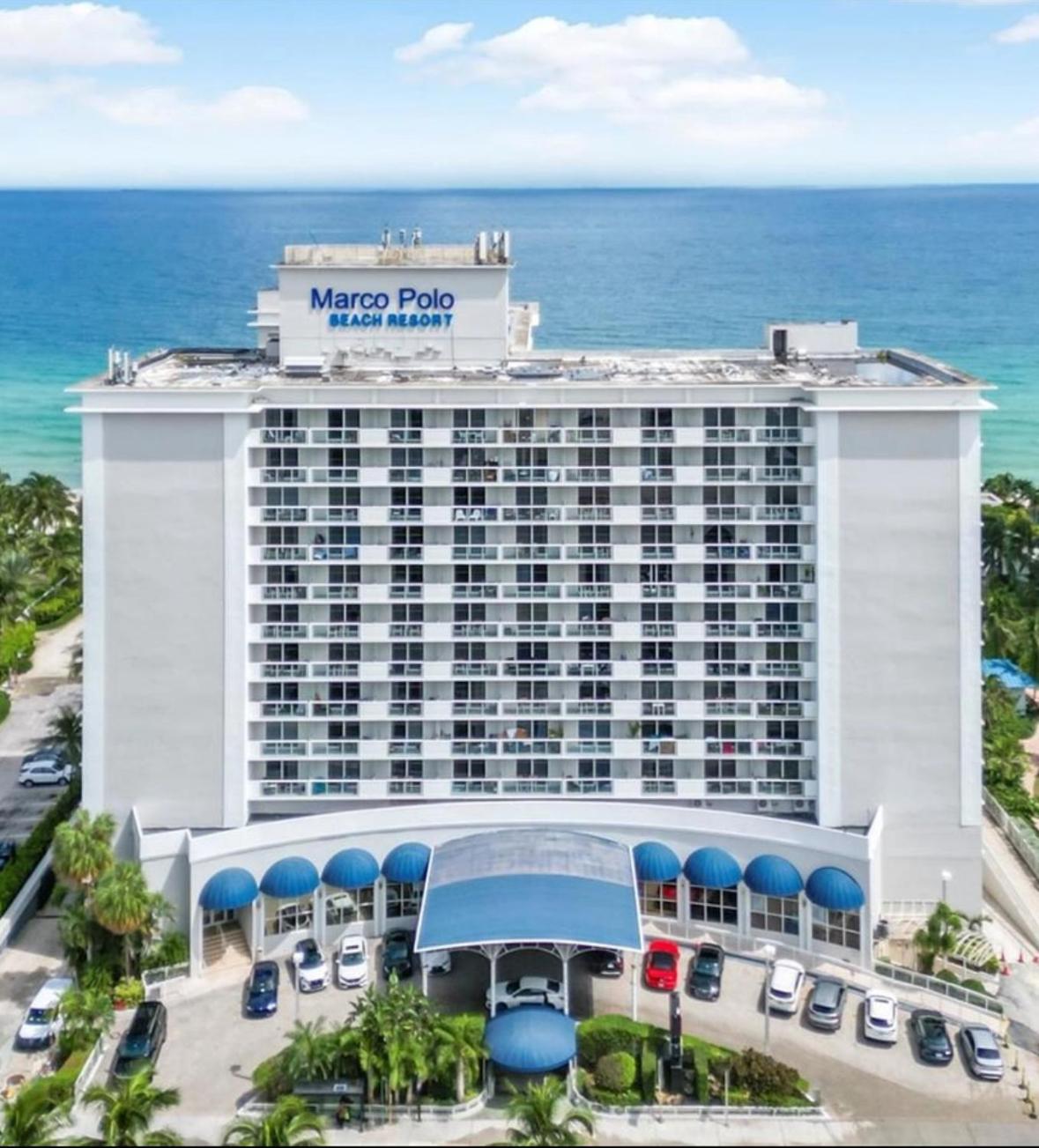 Marco Polo Beach Resort Condo With Balcony Pool, Beach,Gym,Free Parking Sunny Isles Beach Exteriér fotografie